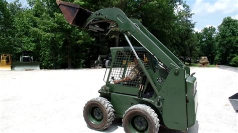 army surplus skid steer|c&c surplus equipment.